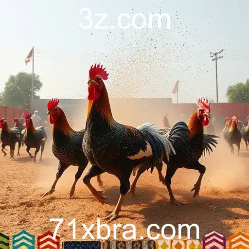 71x - A Complexidade das Rinhas de Galos e a Controvérsia do 71x